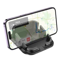 Автоутримувач Hoco H39 Cheetah dashboard Black