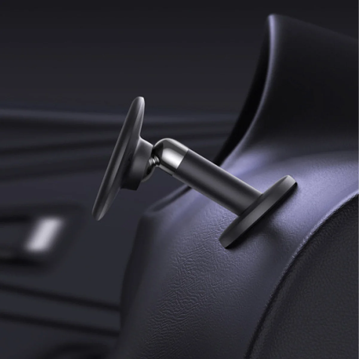 Автоутримувач Baseus C01 (Stick-on Version) (C40140803113-00) Cluster Black