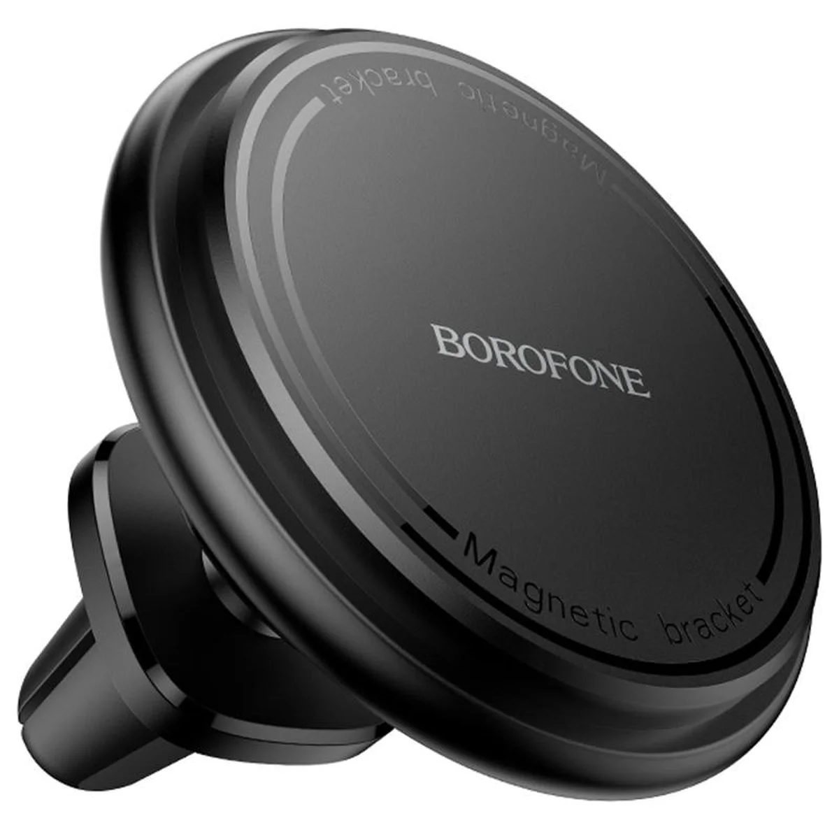 Автоутримувач Borofone BH135 Parker ring magnetic (air outlet) Black