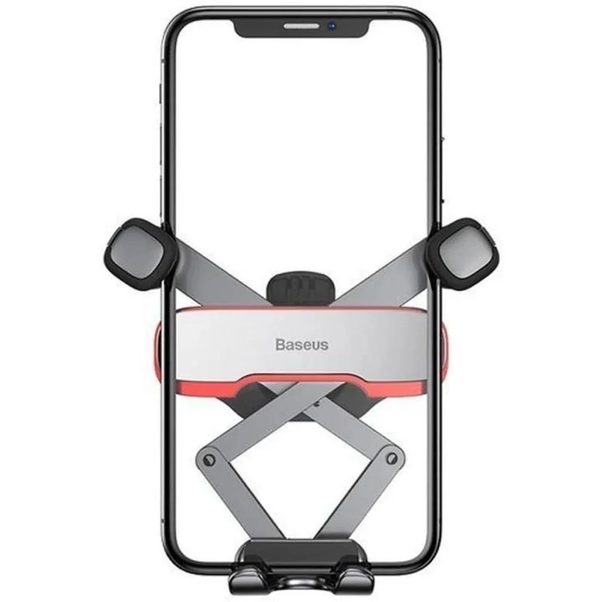 Автодержатель Baseus Mr Hui Gravity Car Mount (SUYL-HU0) Silver