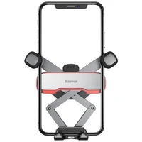 Автодержатель Baseus Mr Hui Gravity Car Mount (SUYL-HU0) Silver