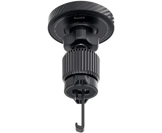 Автодержатель с БЗУ Acefast D33 Qi2 Magnetic Wireless Charging 15W Black