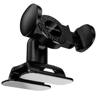 Автодержатель Borofone BH142 Support pull clip (center console) Black