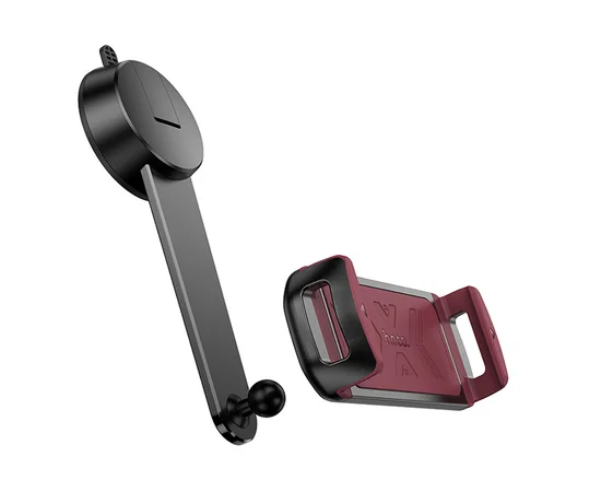 Автодержатель Hoco H68 Gamble tablet (center console) Black / Red