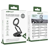 Автоутримувач Acefast D54 Magnetic for Dashboard Black
