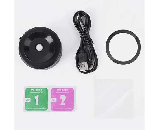 Автодержатель Hoco DCA47 Quick Fix magnetic Black