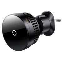 Автоутримувач із БЗУ Baseus MagPro Air Vent Version 15W (C40164100121-00) Cosmic Black