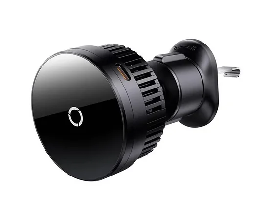 Автодержатель с БЗУ Baseus MagPro Air Vent Version 15W (C40164100121-00) Cosmic Black