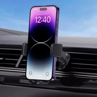 Автодержатель Baseus UltraControl Pro Series Clamp-Type (C40351600113-0) Cluster Black