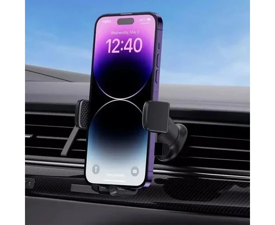 Автодержатель Baseus UltraControl Pro Series Clamp-Type (C40351600113-0) Cluster Black