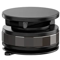 Автодержатель WIWU Wi-CH057 Holdex Magnetic Car Holder with Vacuum Mount Black