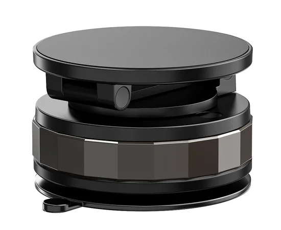 Автодержатель WIWU Wi-CH057 Holdex Magnetic Car Holder with Vacuum Mount Black