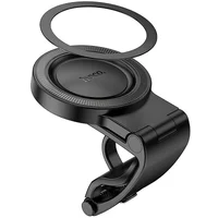 Автодержатель Hoco H60 Show ring magnetic (dashboard) Black