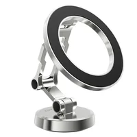 Автодержатель Acefast D20 magnetic car holder Silver