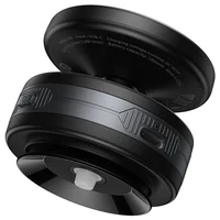 Автодержатель Hoco H87 Dragon electric suction cup magnetic (universal) Black / Metal gray