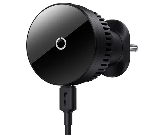 Автодержатель с БЗУ Baseus MagPro Air Vent Version 15W (C40164100121-00) Cosmic Black
