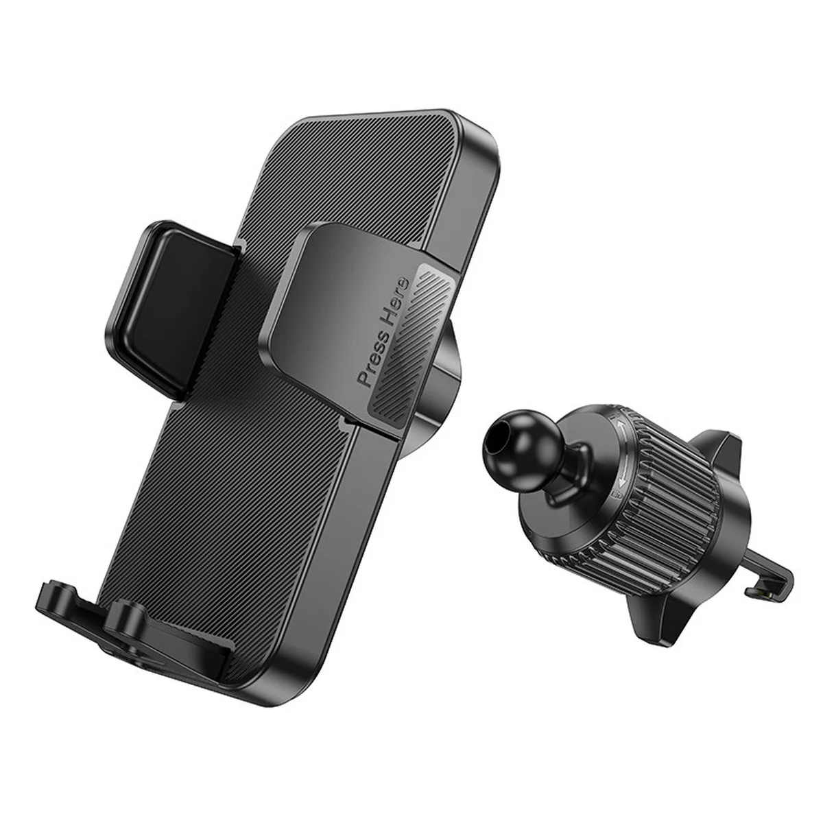 Автодержатель Hoco H36 Cheeatag (air outlet) Black