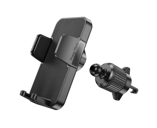 Автодержатель Hoco H36 Cheeatag (air outlet) Black
