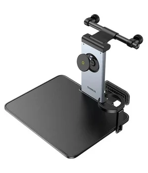 Автоутримувач Baseus MagPro II Versatile для підголівника (C40272901121) Cosmic Black