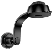 Автодержатель Borofone BH123 Profit magnetic (center console) Black / Metal gray