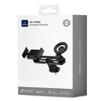 Автодержатель WIWU Wi-CH060 2in1 in-car Black