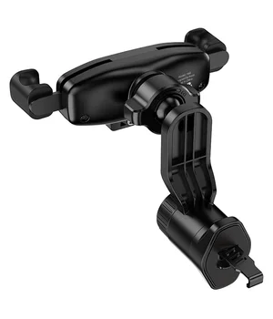 Автоутримувач Hoco H66 Gamble gravity linkage (air outlet) Black