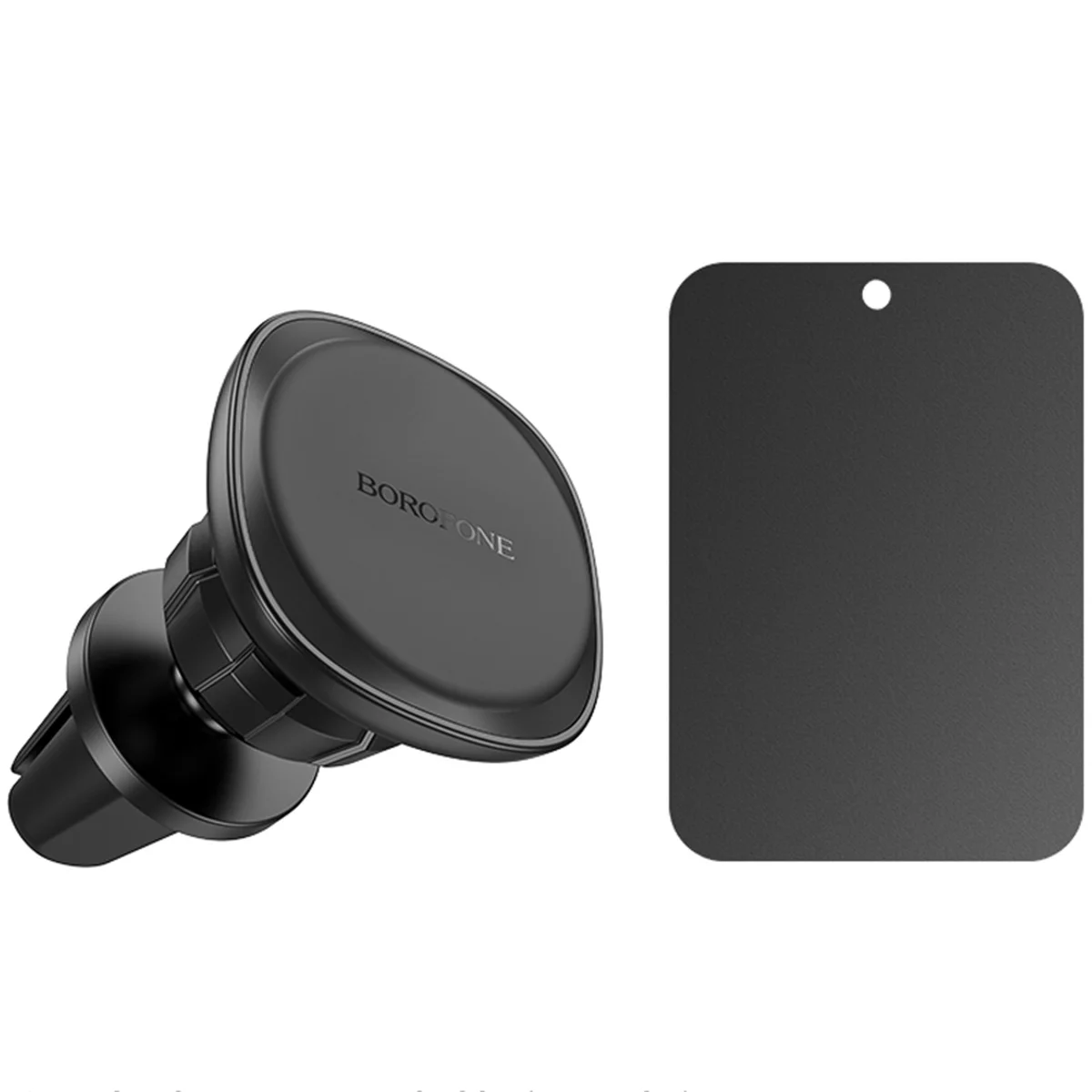 Автодержатель Borofone BH102 Cloud magnetic (air outlet) Black
