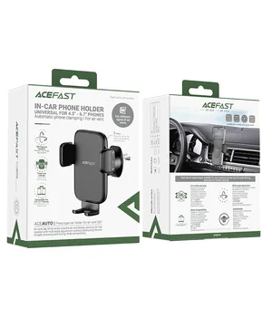 Автодержатель Acefast D27 Black