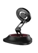 Автодержатель Hoco H90 Tower magnetic (dashboard) Black / Red