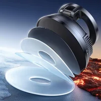 Автодержатель Baseus VC2 Flex Vacuum Suction Magnetic (C00138) Cosmic Black