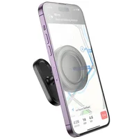 Автодержатель Hoco H58 Show ring magnetic (multi-scene) Black