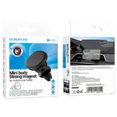 Автодержатель Borofone BH102 Cloud magnetic (air outlet) Black