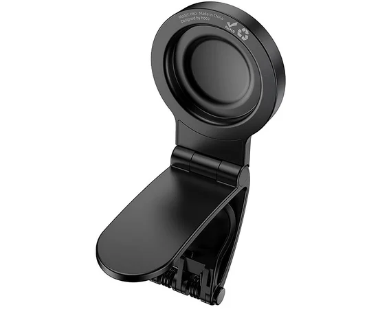 Автодержатель Hoco H60 Show ring magnetic (dashboard) Black
