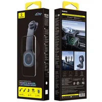 Автодержатель с БЗУ Baseus PrimeTrip C03 Pro Magnetic Wireless Charging (C0013A) Cosmic Black