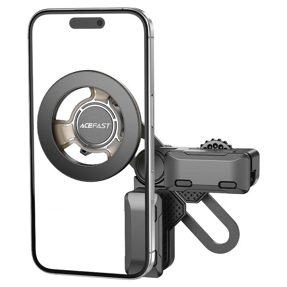 Автодержатель Acefast D43 for dashboard screen Black