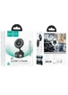 Автодержатель Hoco H86 Dragon manual suction cup magnetic (universal) Black / Metal gray
