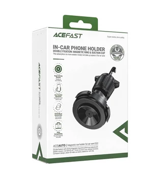 Автодержатель Acefast D22 Black