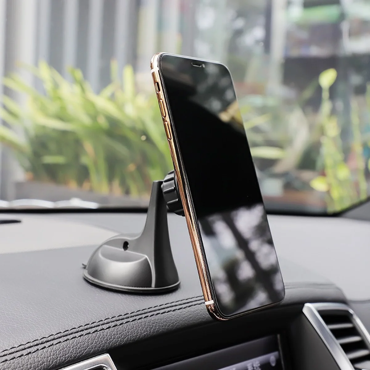 Автодержатель Borofone BH14 Черно - красный