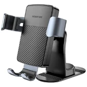 Автоутримувач Borofone BH119 Refined (center console) Black / Metal grey