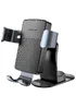 Автодержатель Borofone BH119 Refined (center console) Black / Metal gray