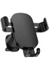 Автоутримувач WIWU CH058 Gentleman (air outlet) Black