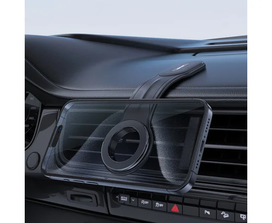 Автодержатель Acefast D19 Velcro in-car Black