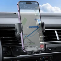 Автодержатель Hoco H36 Cheeatag (air outlet) Black