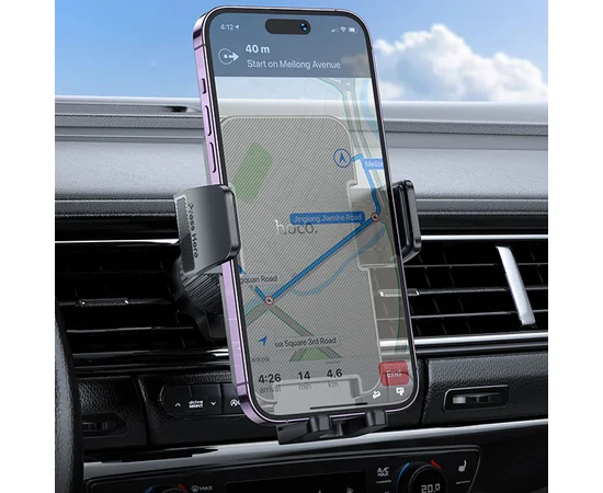 Автодержатель Hoco H36 Cheeatag (air outlet) Black