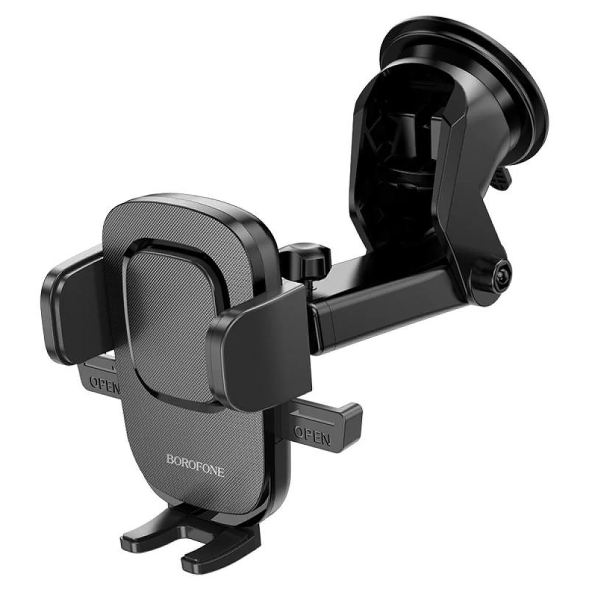 Автодержатель Borofone BH60 Center Console Black