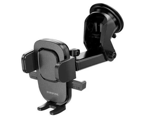 Автодержатель Borofone BH60 Center Console Black