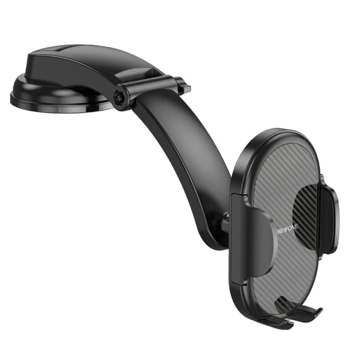 Автодержатель Borofone BH73 Center Console Black