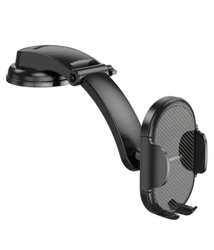 Автодержатель Borofone BH73 Center Console Black