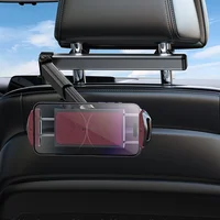 Автотримач Hoco H69 Gamble telescopic на підголівник Black/Red