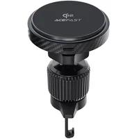 Автодержатель с БЗУ Acefast D33 Qi2 Magnetic Wireless Charging 15W Black